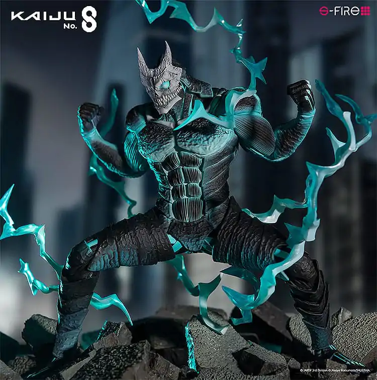 Kaiju No. 8 1/7 Kaiju No. 8 PVC szobor figura 28 cm termékfotó