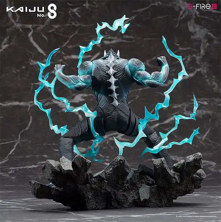 Kaiju No. 8 1/7 Kaiju No. 8 PVC szobor figura 28 cm termékfotó