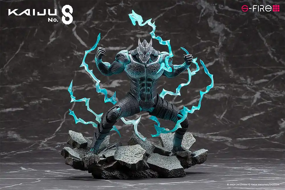 Kaiju No. 8 1/7 Kaiju No. 8 PVC szobor figura 28 cm termékfotó