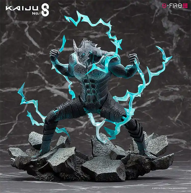 Kaiju No. 8 1/7 Kaiju No. 8 PVC szobor figura 28 cm termékfotó