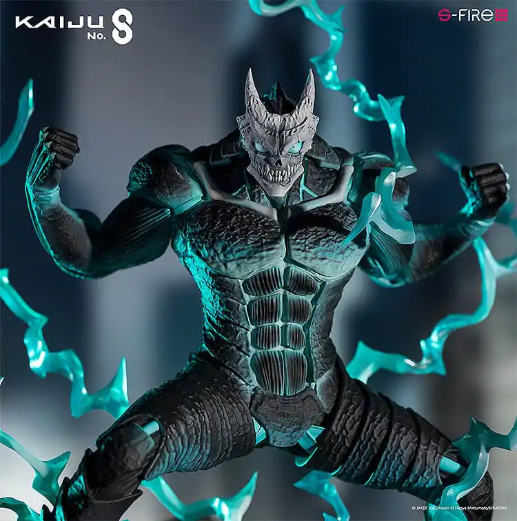 Kaiju No. 8 1/7 Kaiju No. 8 PVC szobor figura 28 cm termékfotó