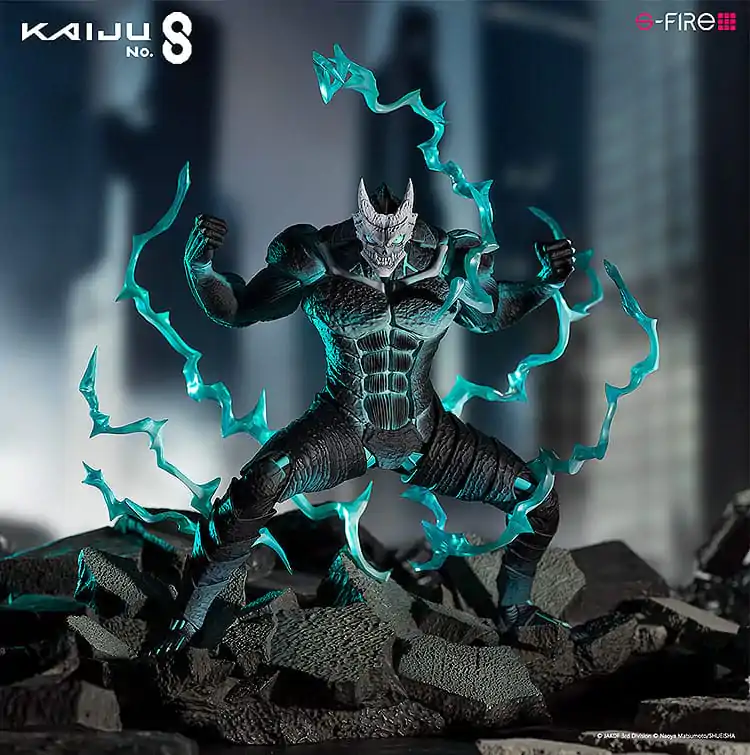 Kaiju No. 8 1/7 Kaiju No. 8 PVC szobor figura 28 cm termékfotó