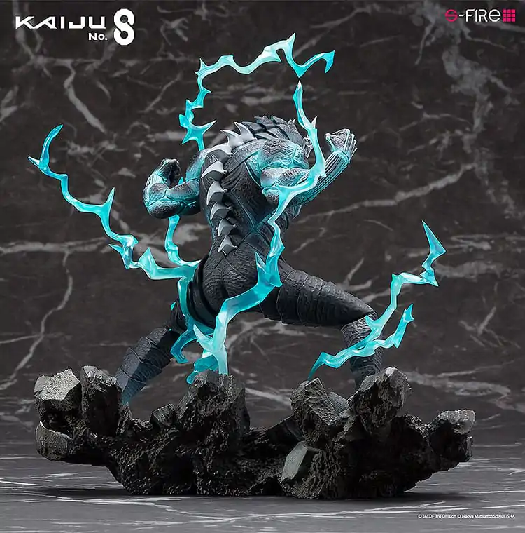 Kaiju No. 8 1/7 Kaiju No. 8 PVC szobor figura 28 cm termékfotó