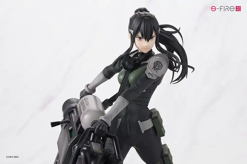 Kaiju No. 8 1/7 Mina Ashiro PVC szobor figura 23 cm termékfotó