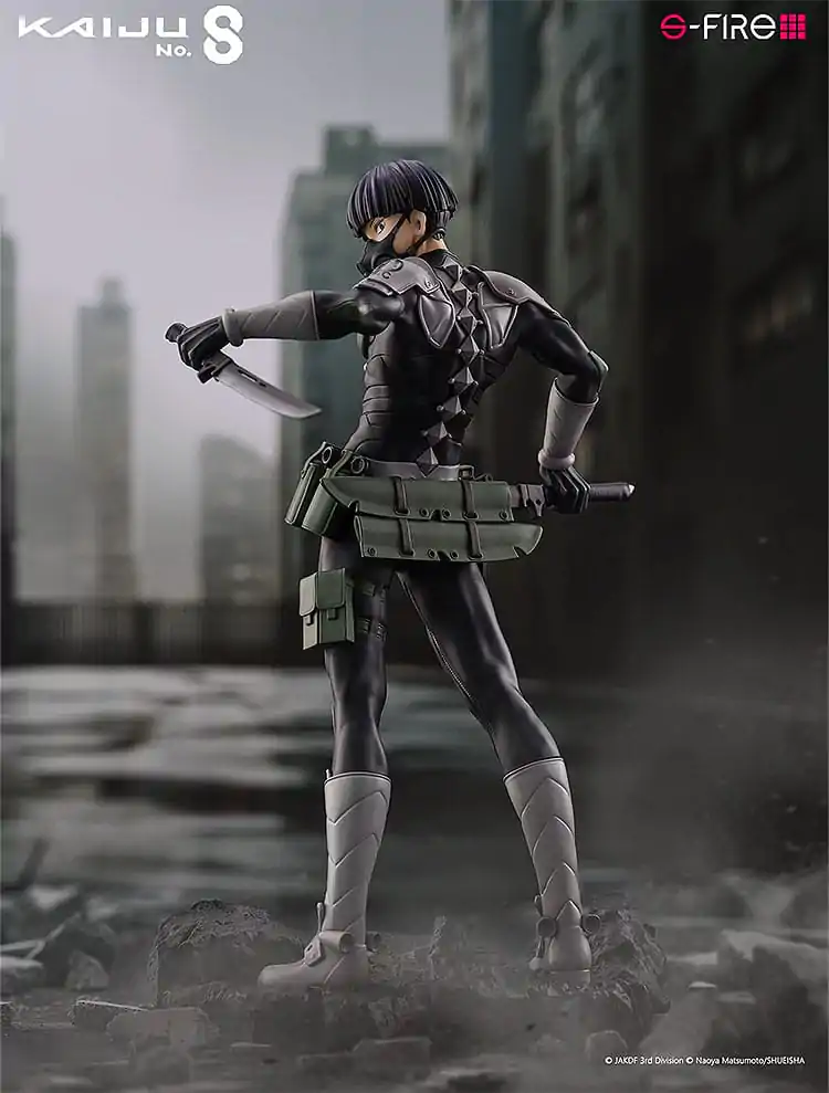Kaiju No. 8 1/7 Soshiro Hoshina PVC szobor figura 23 cm termékfotó