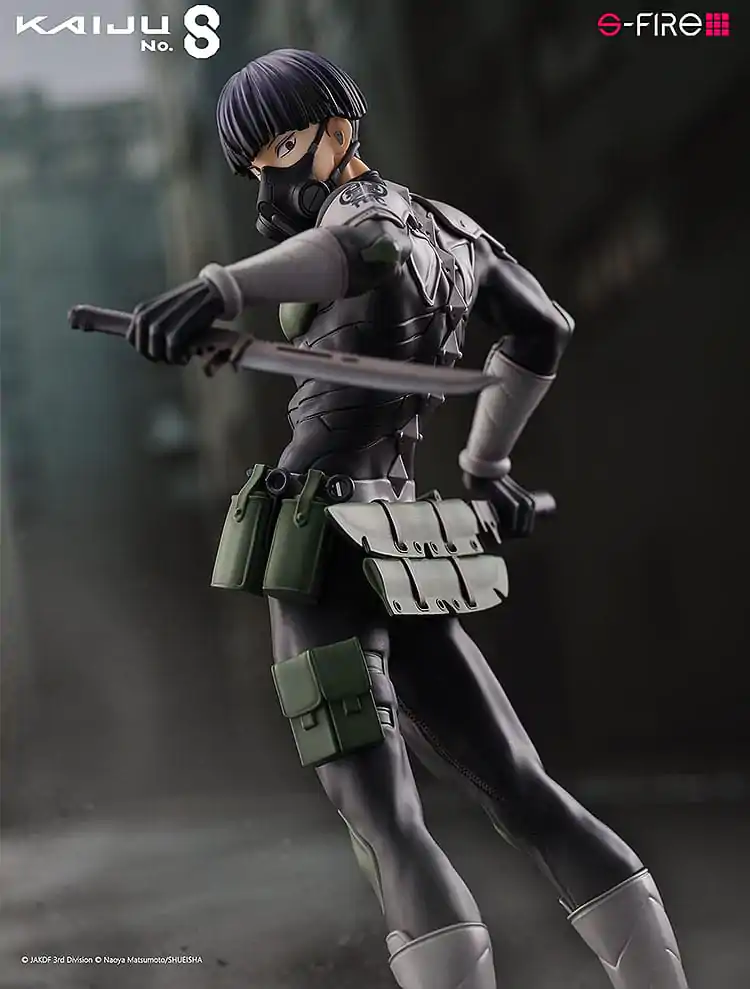 Kaiju No. 8 1/7 Soshiro Hoshina PVC szobor figura 23 cm termékfotó