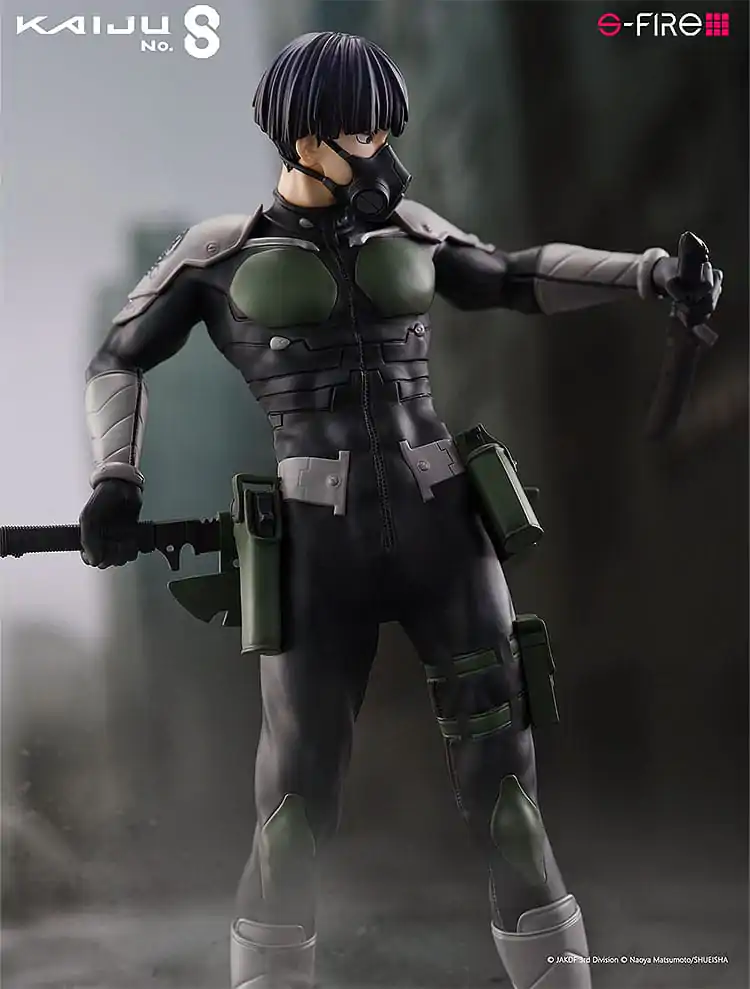 Kaiju No. 8 1/7 Soshiro Hoshina PVC szobor figura 23 cm termékfotó