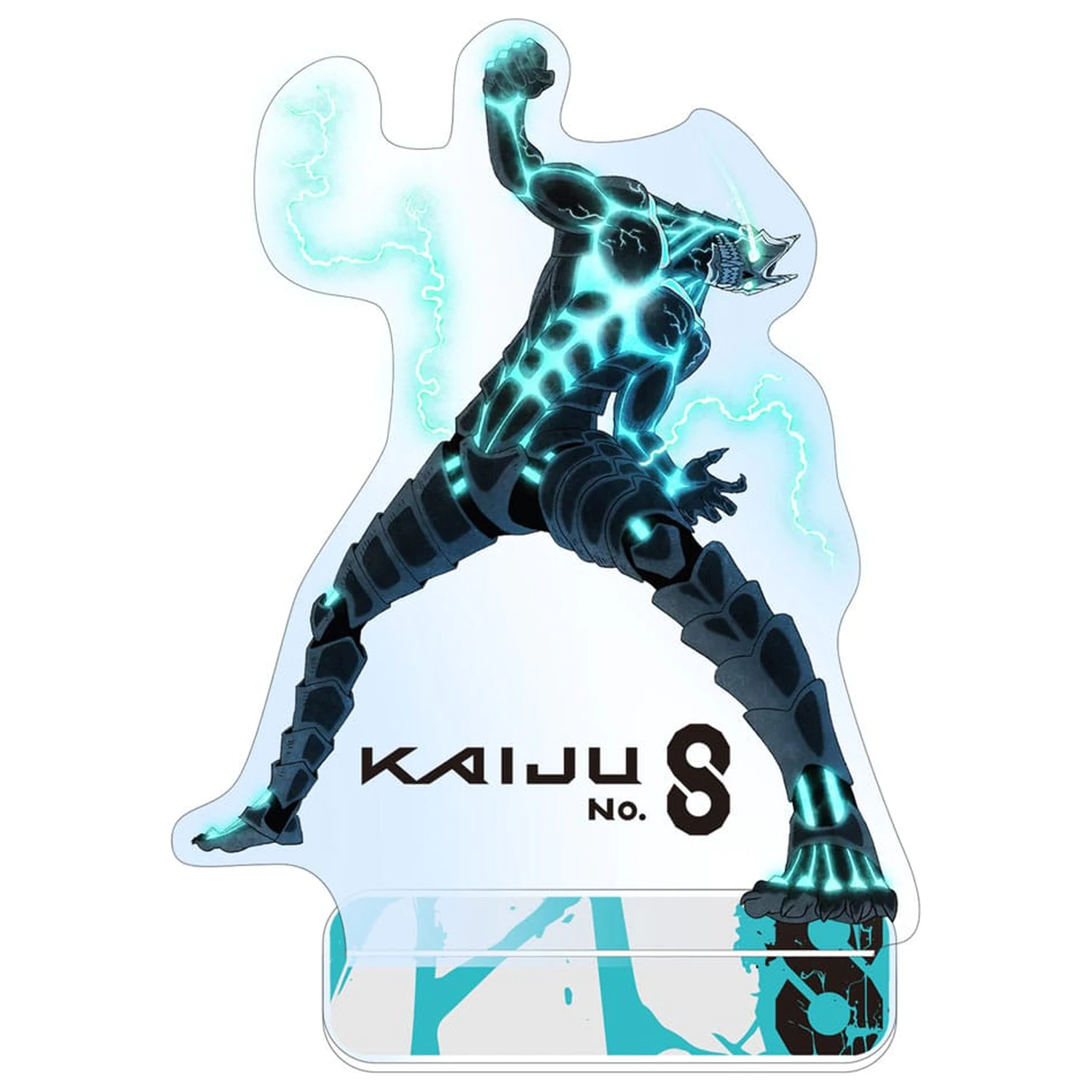 Kaiju No. 8 Acrylic Stand Kaiju No. 8 Season 2 14 cm termékfotó