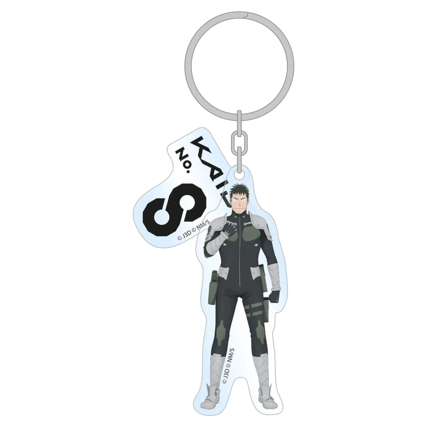 Kaiju No. 8 Akril kulcstartó Kafka Hibino Season 2 Holographic 7 cm   termékfotó
