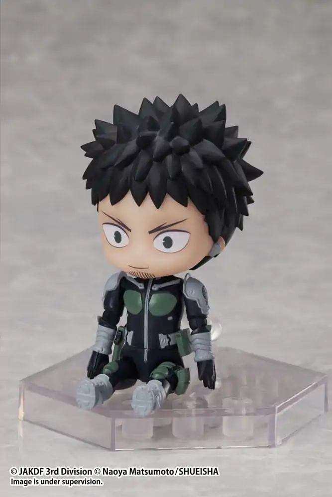 Kaiju No. 8 Dform akciófigura Kafka Hibino 9 cm termékfotó