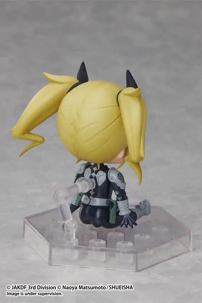 Kaiju No. 8 Dform akciófigura Kikoru Shinomiya 9 cm termékfotó