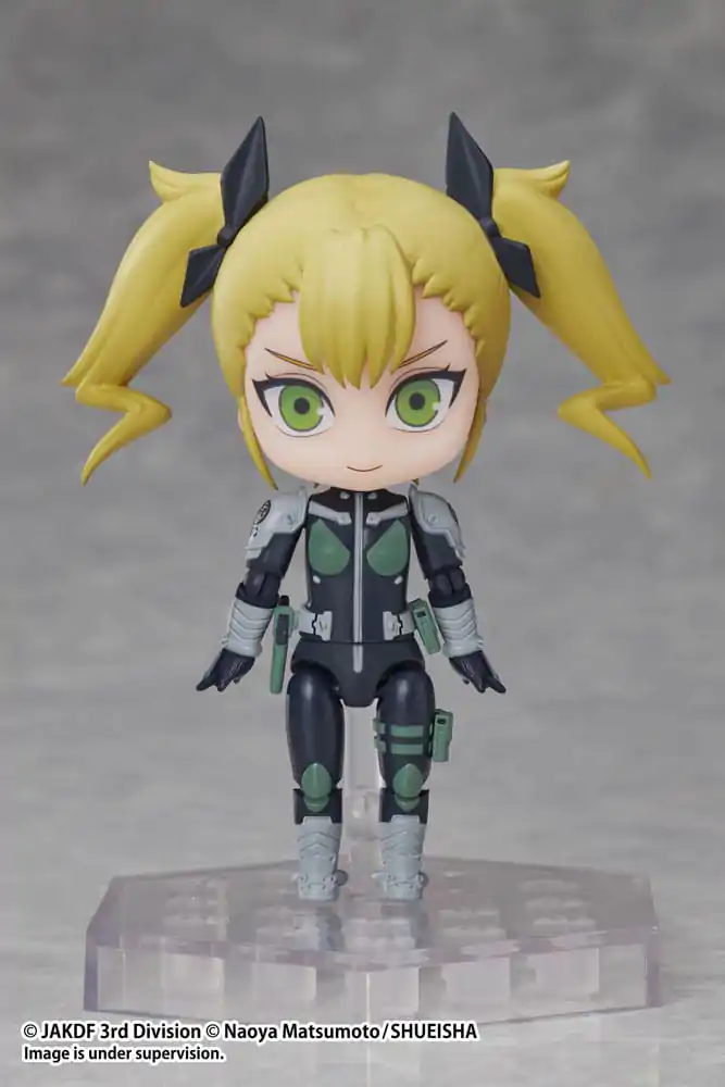 Kaiju No. 8 Dform akciófigura Kikoru Shinomiya 9 cm termékfotó