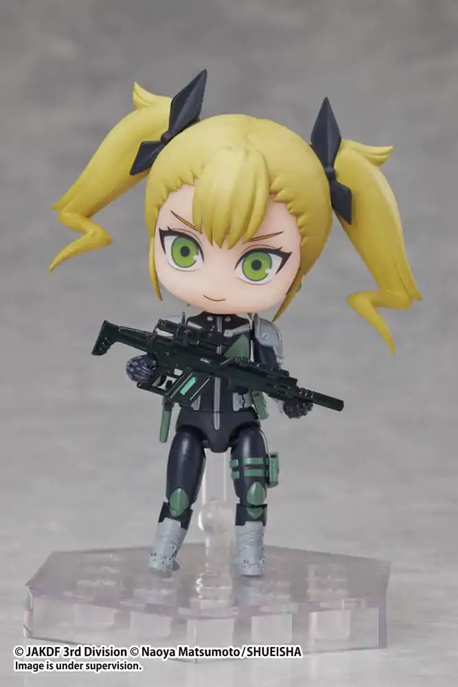 Kaiju No. 8 Dform akciófigura Kikoru Shinomiya 9 cm termékfotó