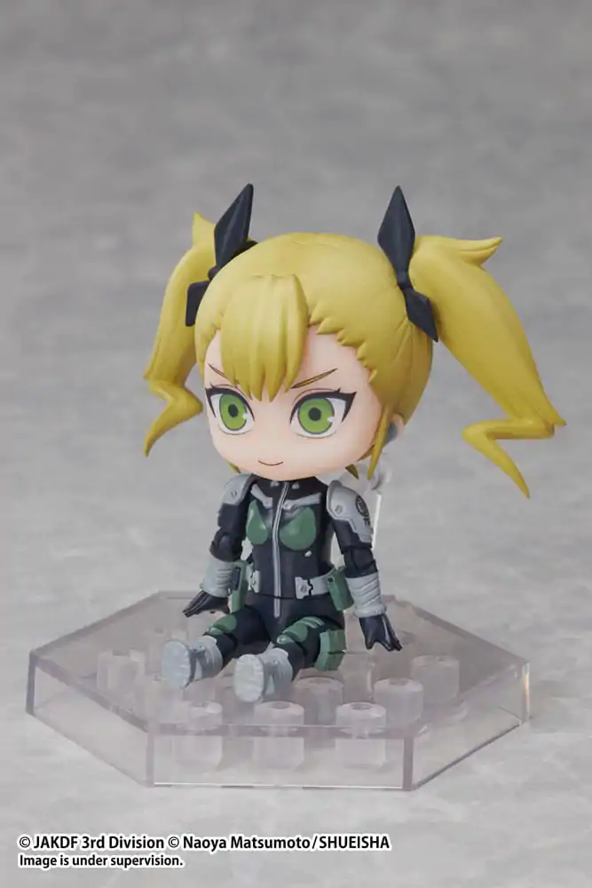 Kaiju No. 8 Dform akciófigura Kikoru Shinomiya 9 cm termékfotó