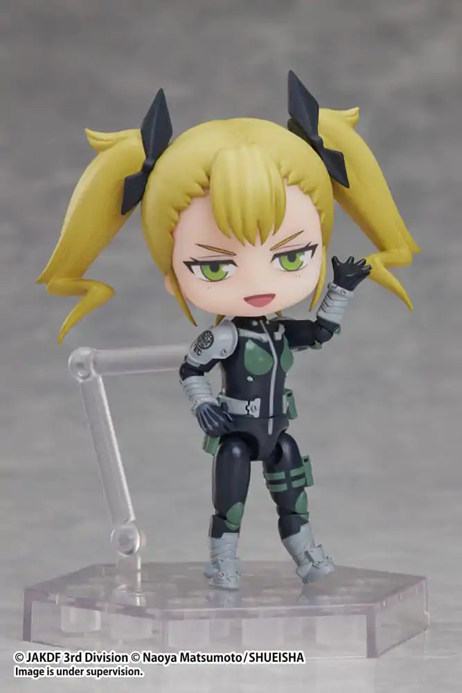 Kaiju No. 8 Dform akciófigura Kikoru Shinomiya 9 cm termékfotó