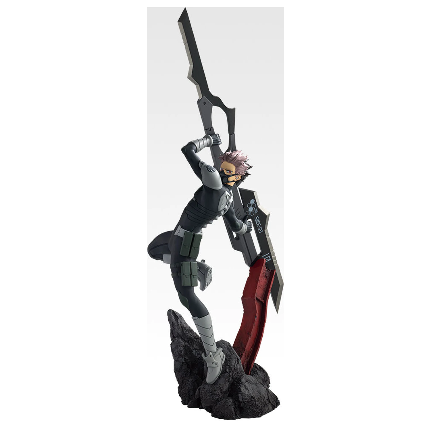 Kaiju No. 8 Gen Narumi Thrid Ichibansho figura 20cm termékfotó