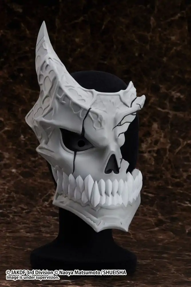 Kaiju No. 8 Harf Mask PVC szobor figura 29 cm termékfotó