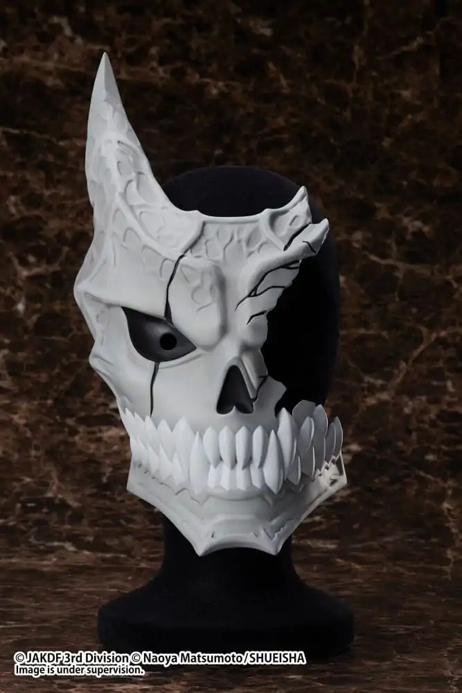 Kaiju No. 8 Harf Mask PVC szobor figura 29 cm termékfotó