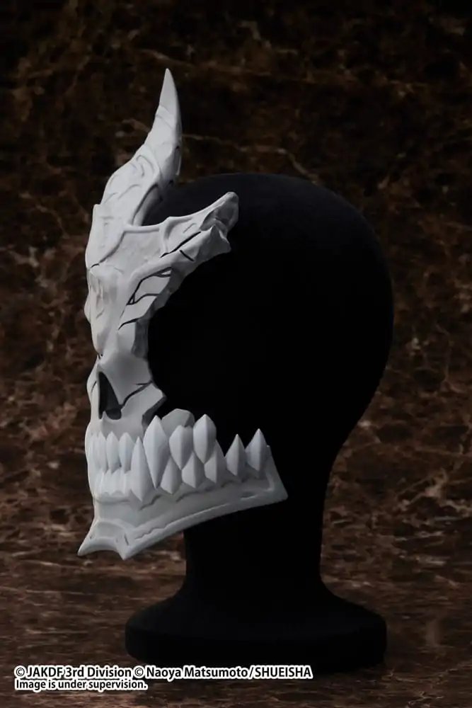 Kaiju No. 8 Harf Mask PVC szobor figura 29 cm termékfotó