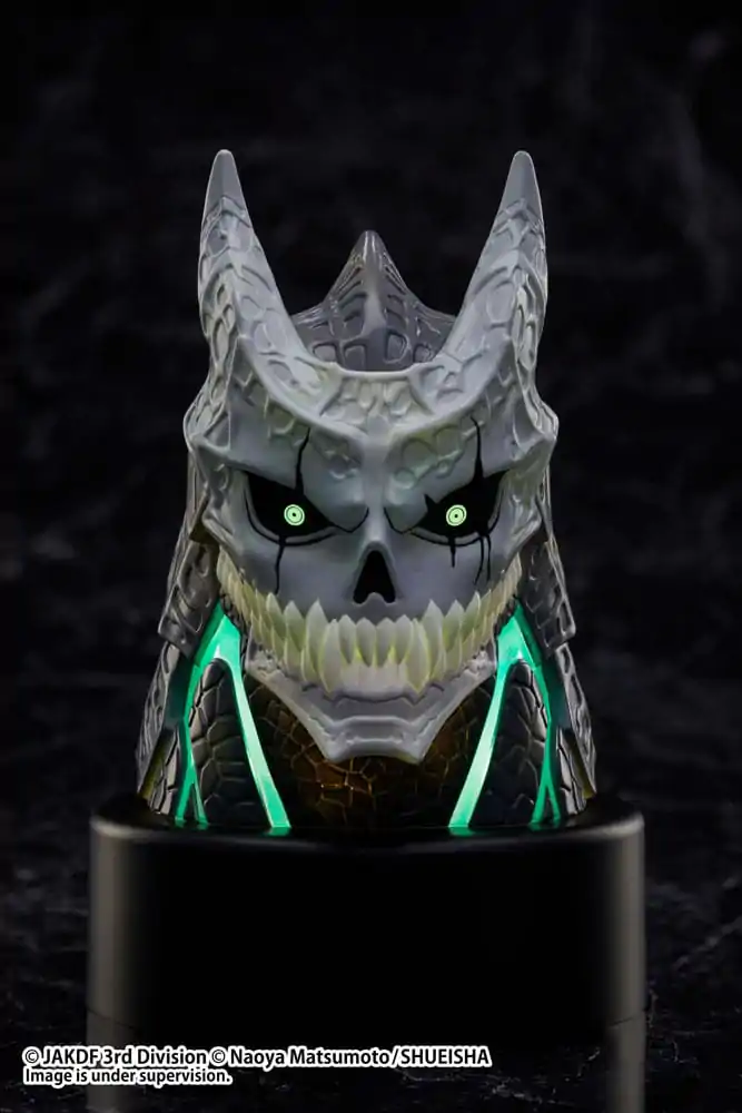 Kaiju No. 8 Headfigure világító PVC szobor figura 11 cm termékfotó