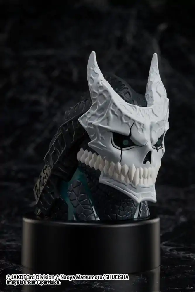 Kaiju No. 8 Headfigure világító PVC szobor figura 11 cm termékfotó