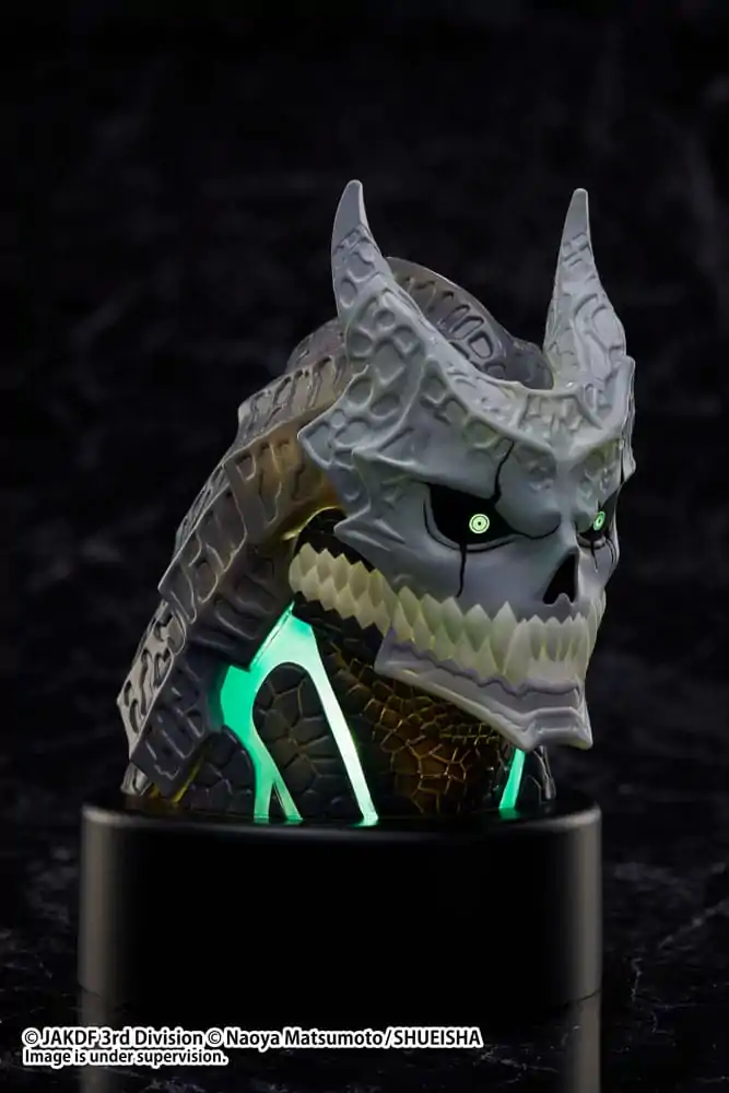 Kaiju No. 8 Headfigure világító PVC szobor figura 11 cm termékfotó