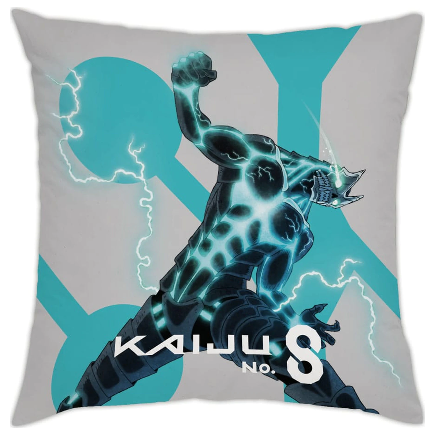 Kaiju No. 8 Kafka & Monster párna 35 x 35 cm   termékfotó