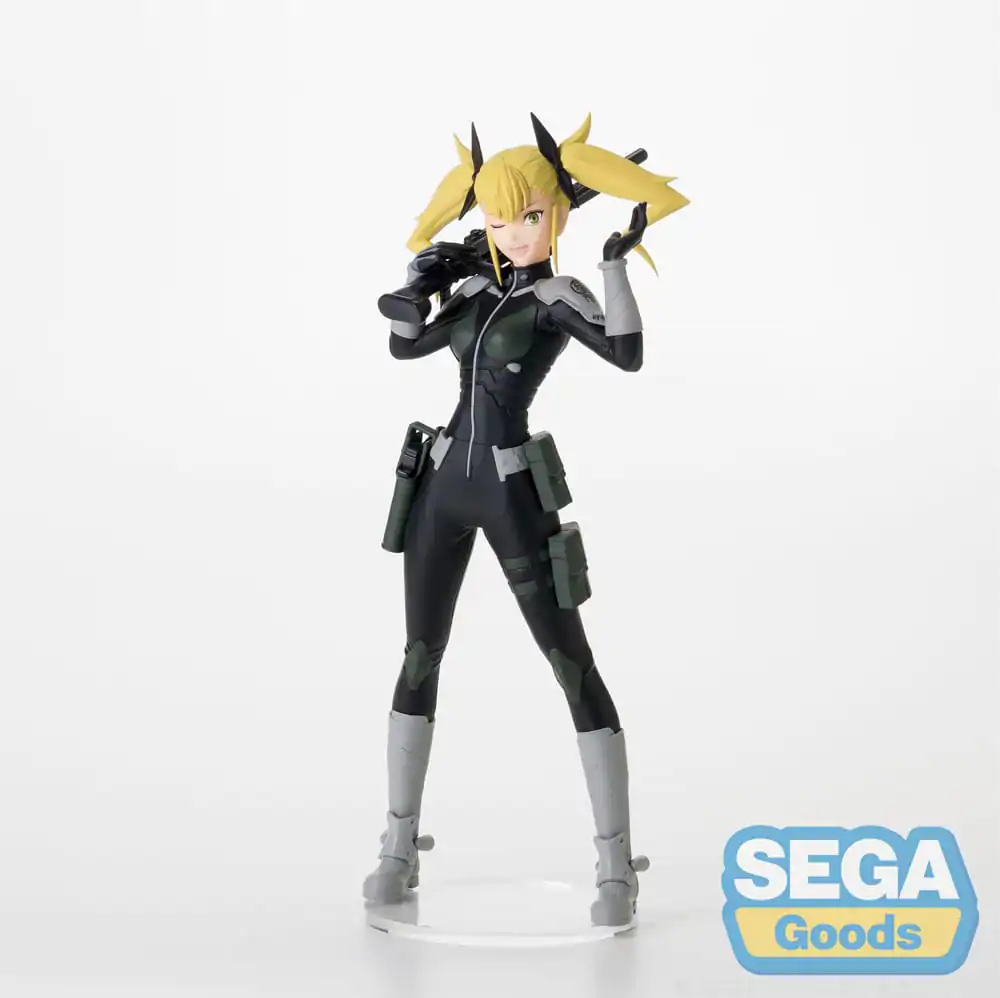 Kaiju No. 8 Luminasta Kikoru Shinomiya PVC szobor figura 20 cm termékfotó