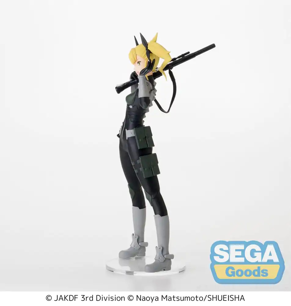 Kaiju No. 8 Luminasta Kikoru Shinomiya PVC szobor figura 20 cm termékfotó