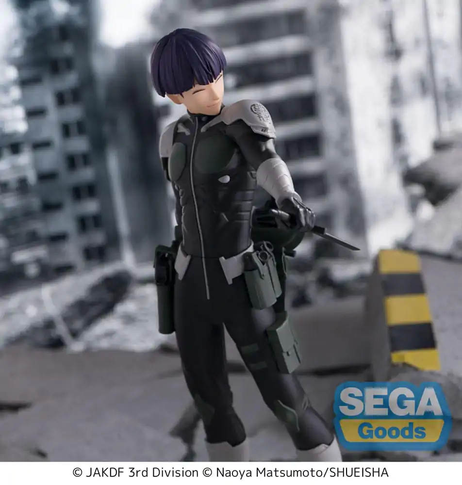 Kaiju No. 8 Luminasta Soshiro Hoshina PVC szobor figura 20 cm termékfotó