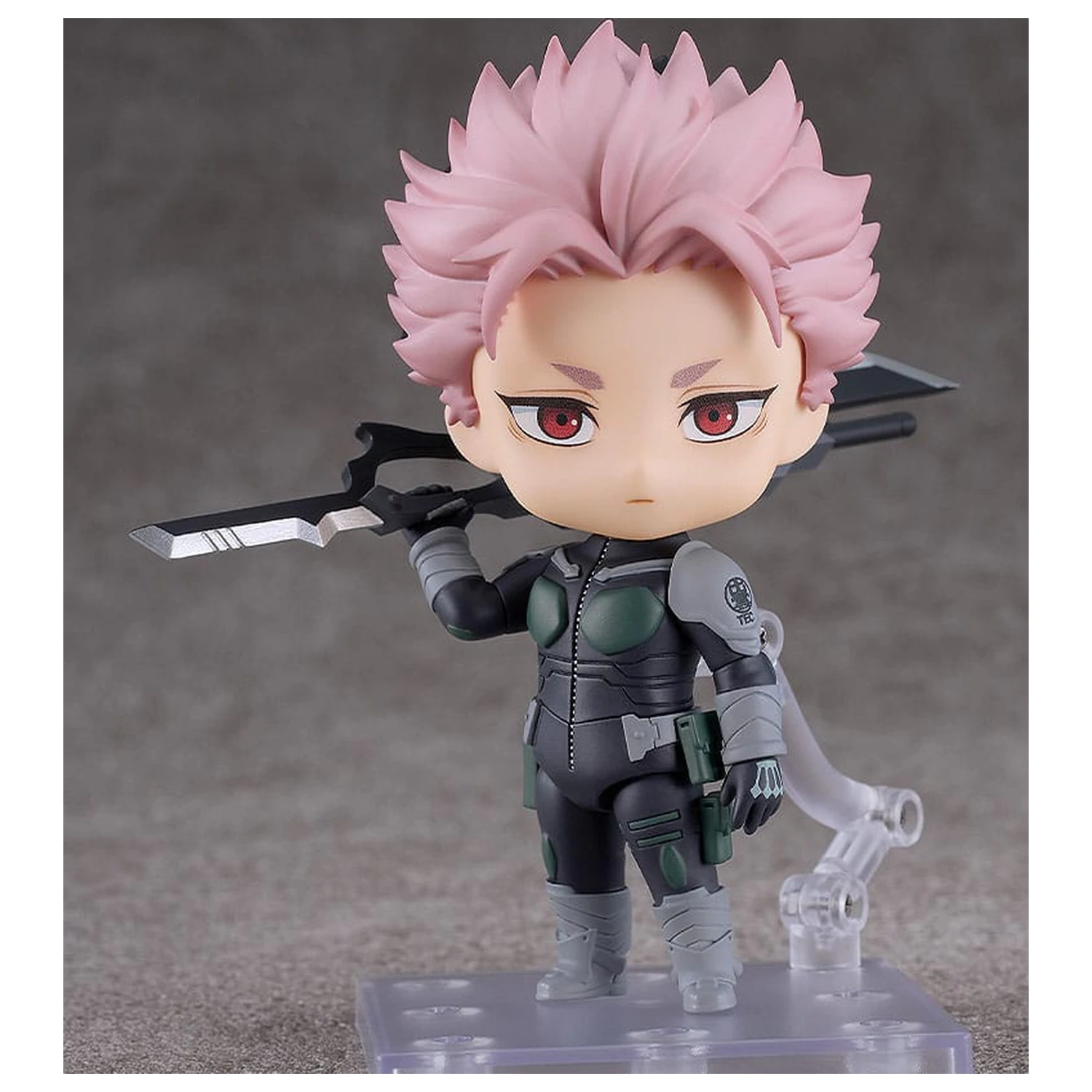 Kaiju No. 8 Nendoroid akciófigura Gen Narumi 10 cm   termékfotó