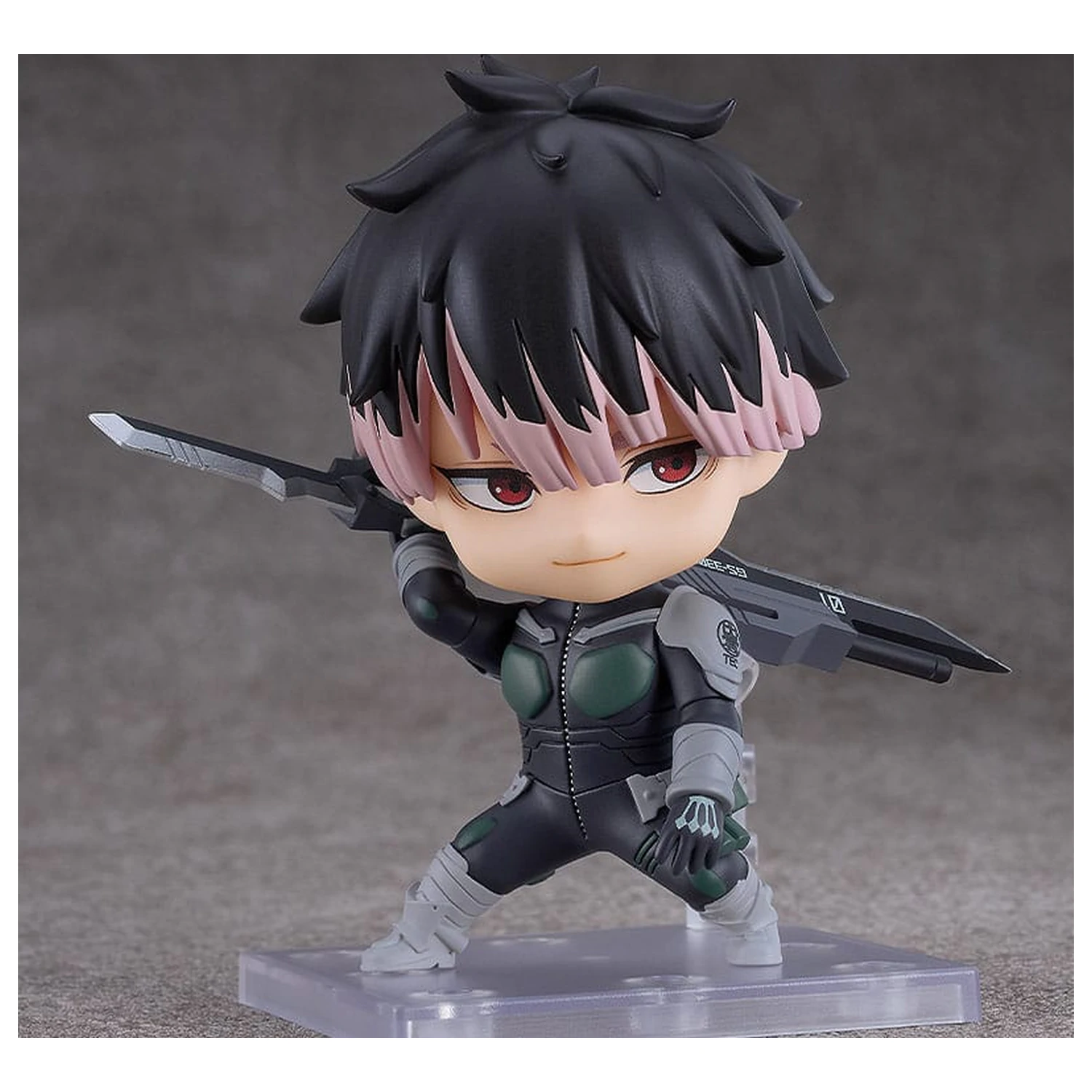 Kaiju No. 8 Nendoroid akciófigura Gen Narumi 10 cm   termékfotó