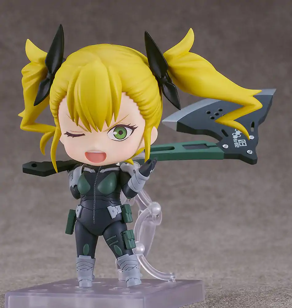 Kaiju No. 8 Nendoroid akciófigura Kikoru Shinomiya 10 cm termékfotó