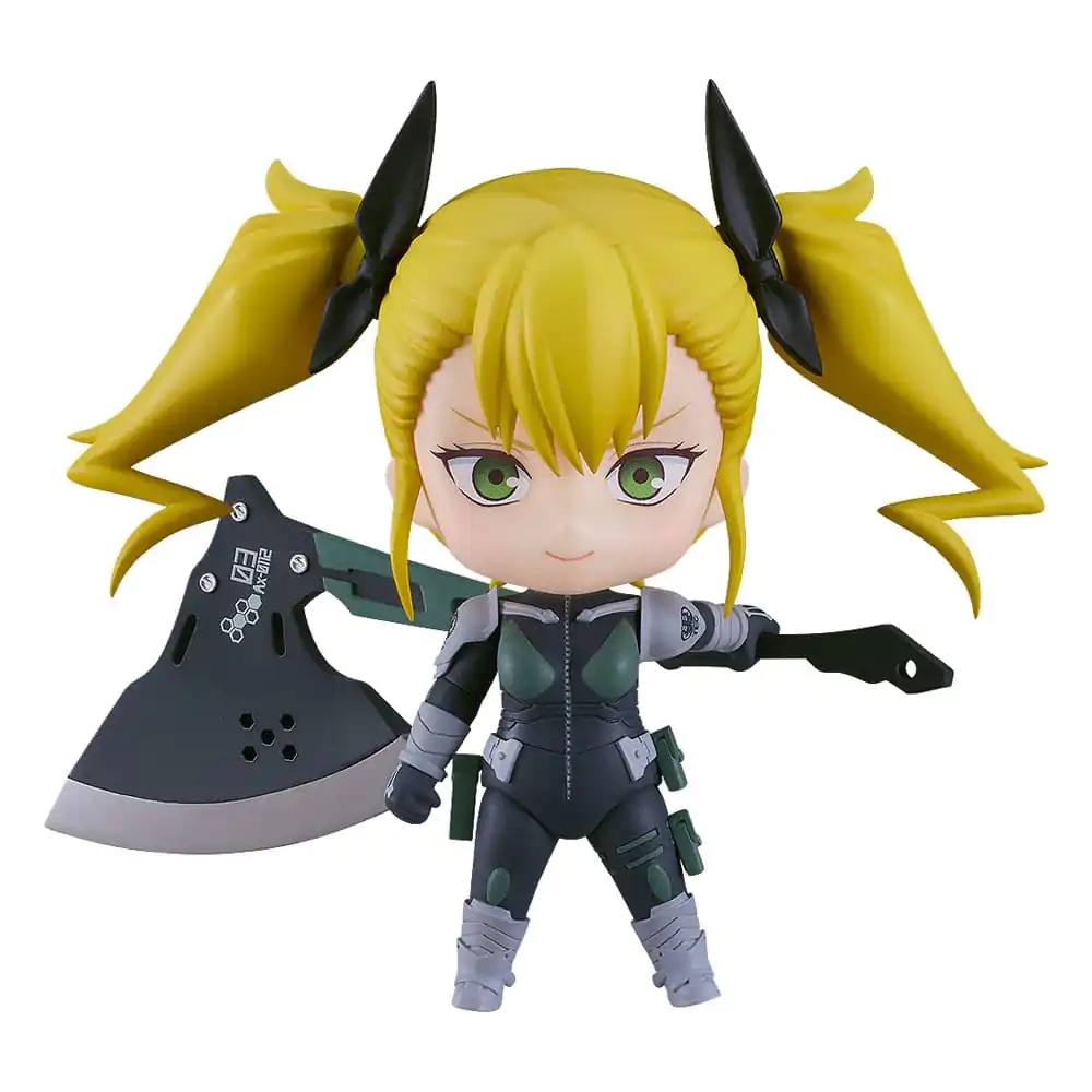 Kaiju No. 8 Nendoroid akciófigura Kikoru Shinomiya 10 cm termékfotó