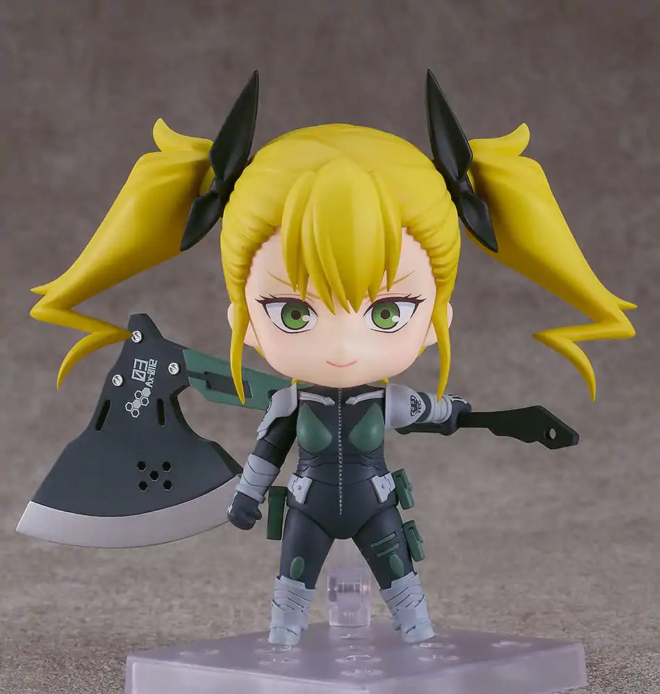 Kaiju No. 8 Nendoroid akciófigura Kikoru Shinomiya 10 cm termékfotó