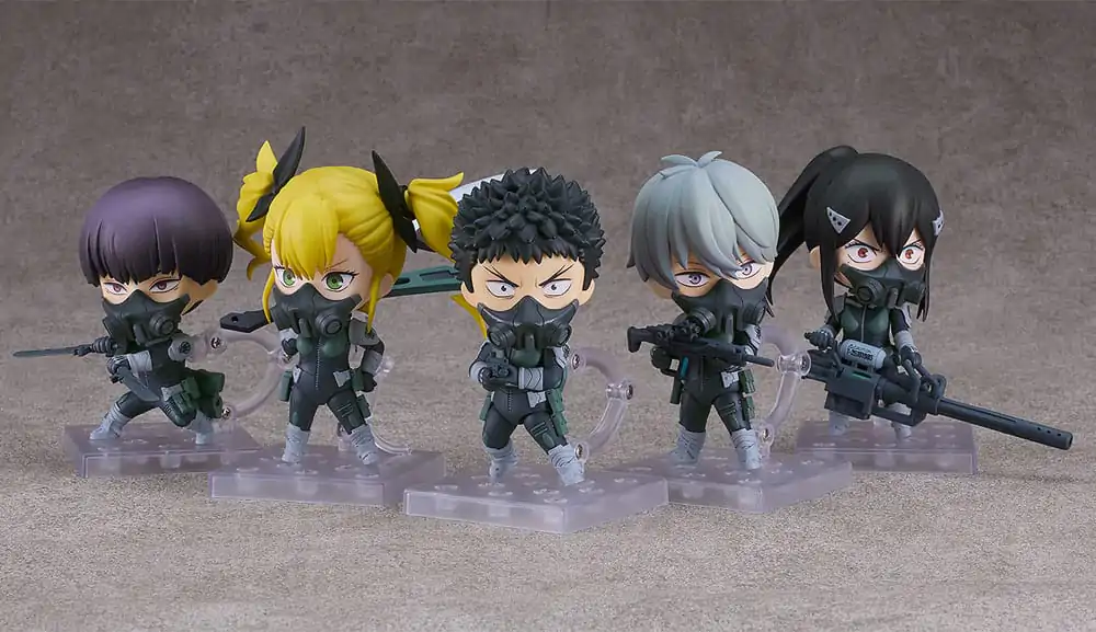 Kaiju No. 8 Nendoroid akciófigura Reno Ichikawa 10 cm termékfotó