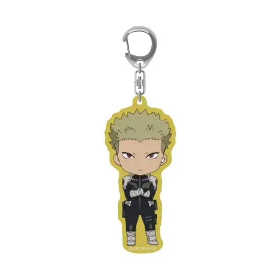 Kaiju No. 8 Nendoroid Plus Acrylic kulcstartó Aoi Kaguragi 6 cm termékfotó