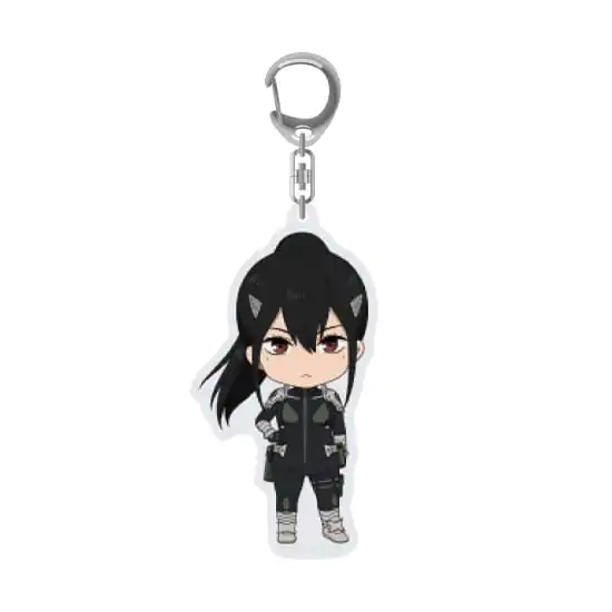 Kaiju No. 8 Nendoroid Plus Acrylic kulcstartó Mina Ashiro 6 cm termékfotó