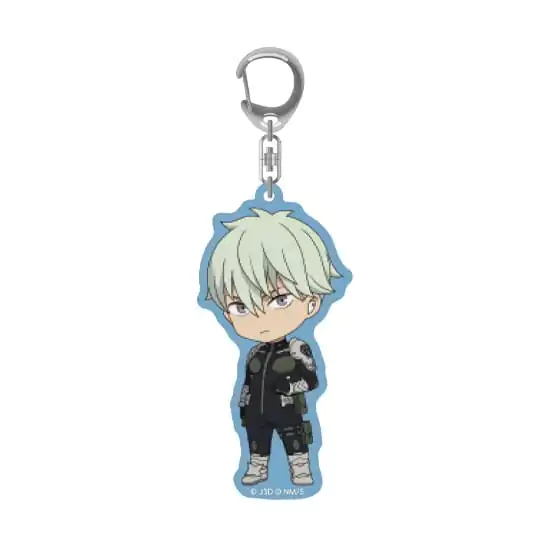 Kaiju No. 8 Nendoroid Plus Acrylic kulcstartó Reno Ichikawa 6 cm termékfotó
