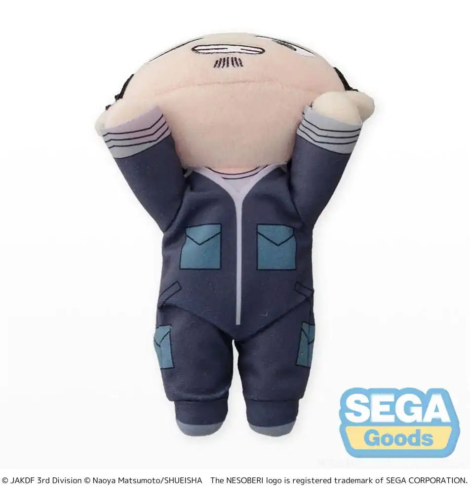 Kaiju No. 8 Nesoberi Lay-Down Kafka Hibino S plüss figura 10 cm termékfotó