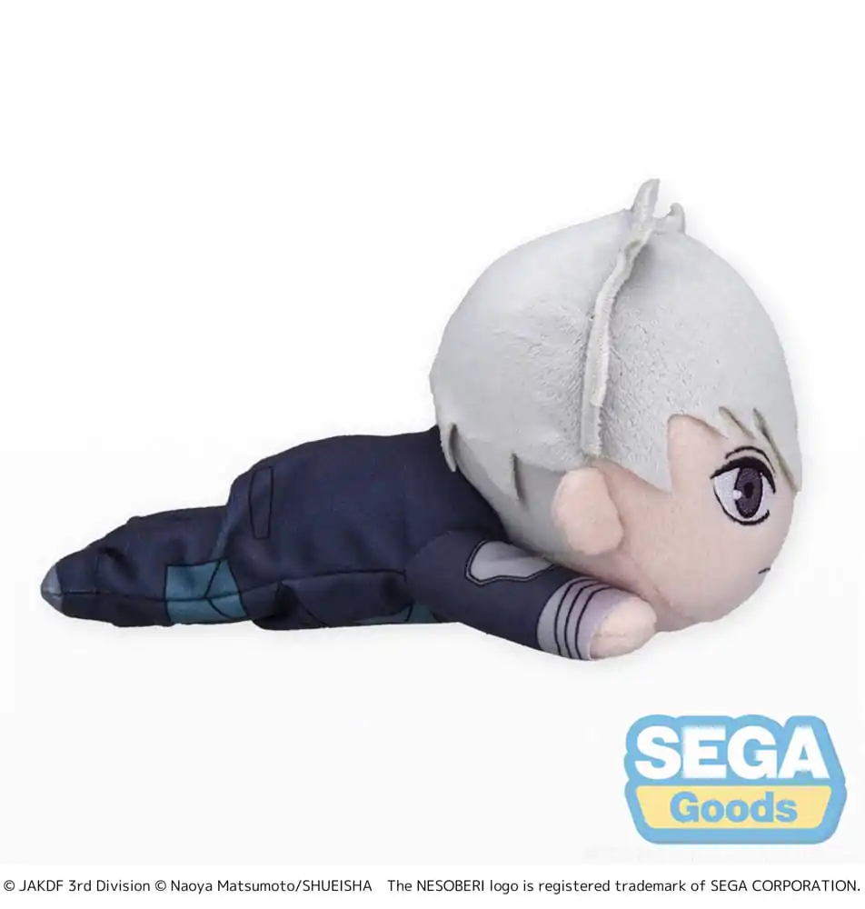 Kaiju No. 8 Nesoberi Lay-Down Reno Ichikawa S plüss figura 10 cm termékfotó