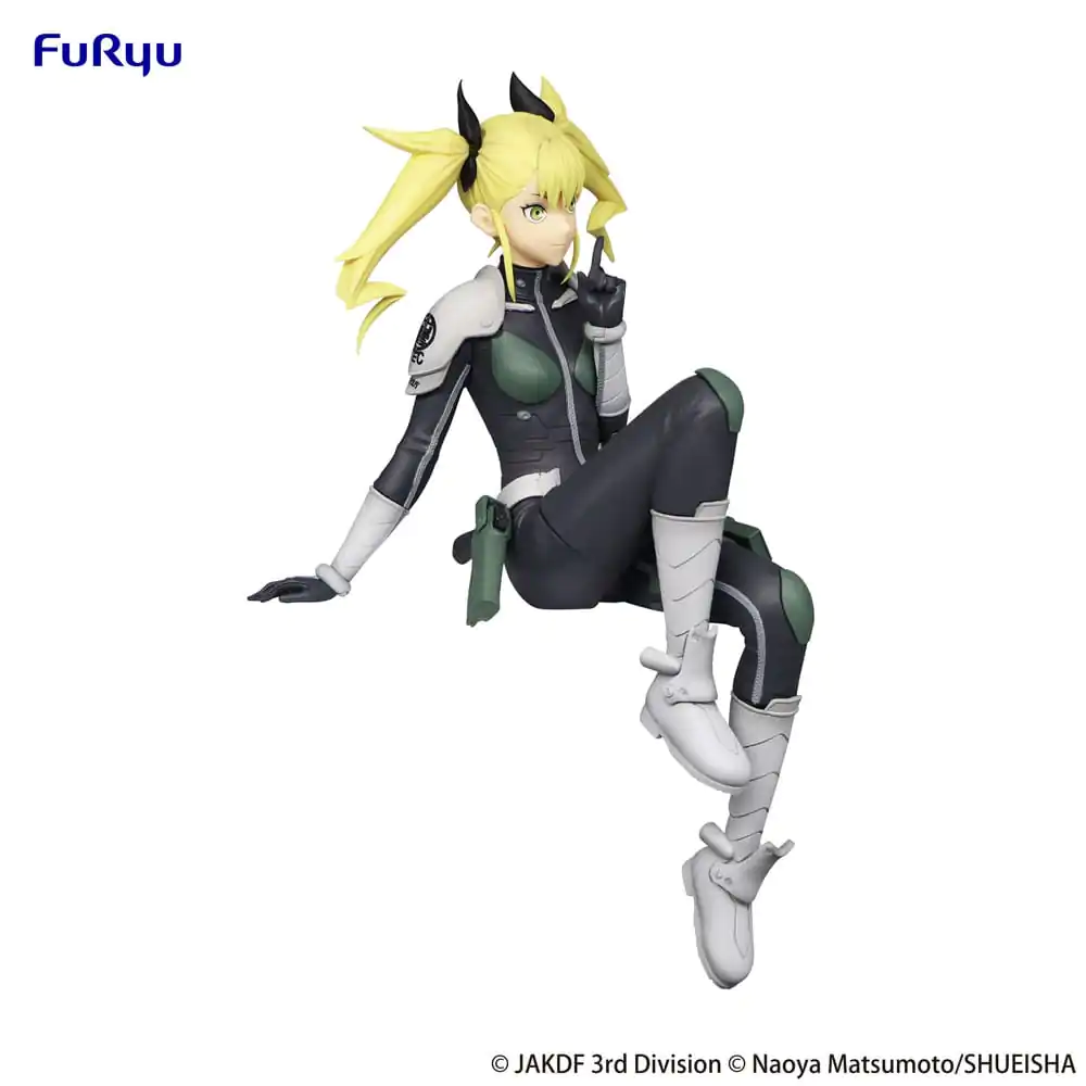 Kaiju No. 8 Noodle Stopper Kikoru Shinomiya PVC szobor figura 14 cm termékfotó