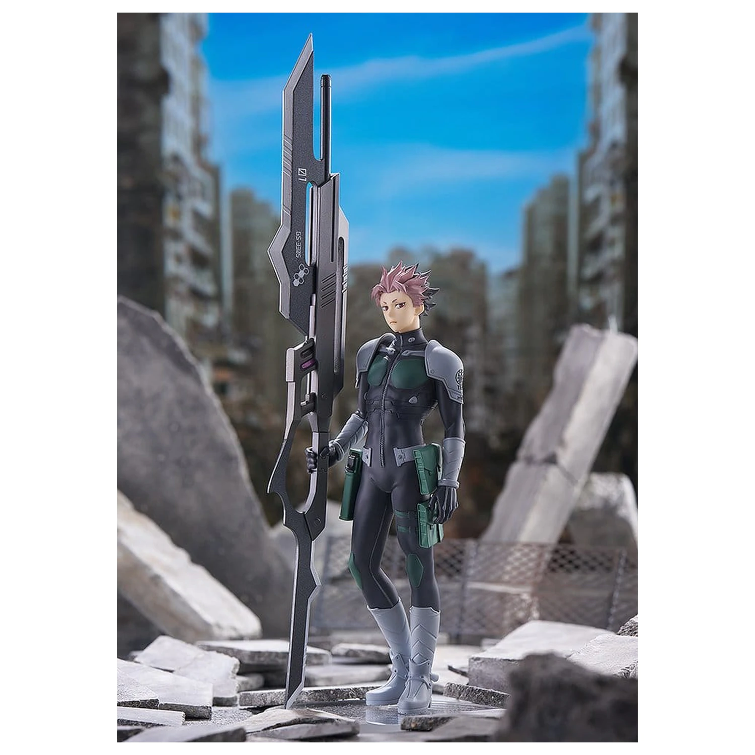 Kaiju No. 8 Pop Up Parade Gen Narumi PVC figura 27 cm termékfotó