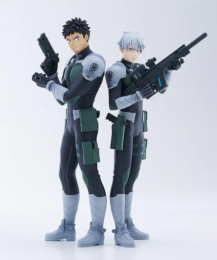 Kaiju No. 8 Pop Up Parade Kafka Hibino PVC szobor figura 17 cm termékfotó