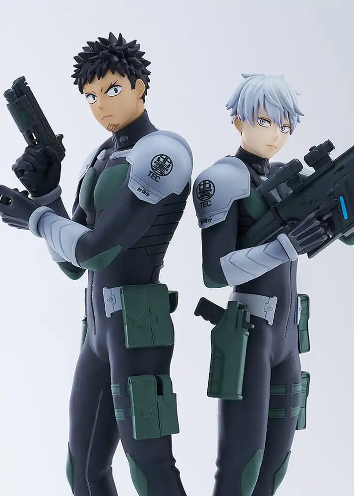 Kaiju No. 8 Pop Up Parade Kafka Hibino PVC szobor figura 17 cm termékfotó