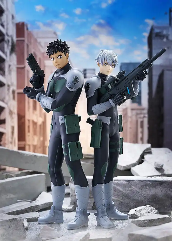 Kaiju No. 8 Pop Up Parade Kafka Hibino PVC szobor figura 17 cm termékfotó