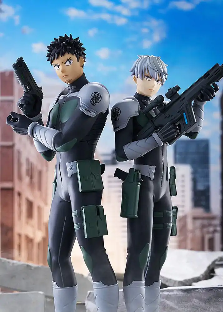 Kaiju No. 8 Pop Up Parade Kafka Hibino PVC szobor figura 17 cm termékfotó