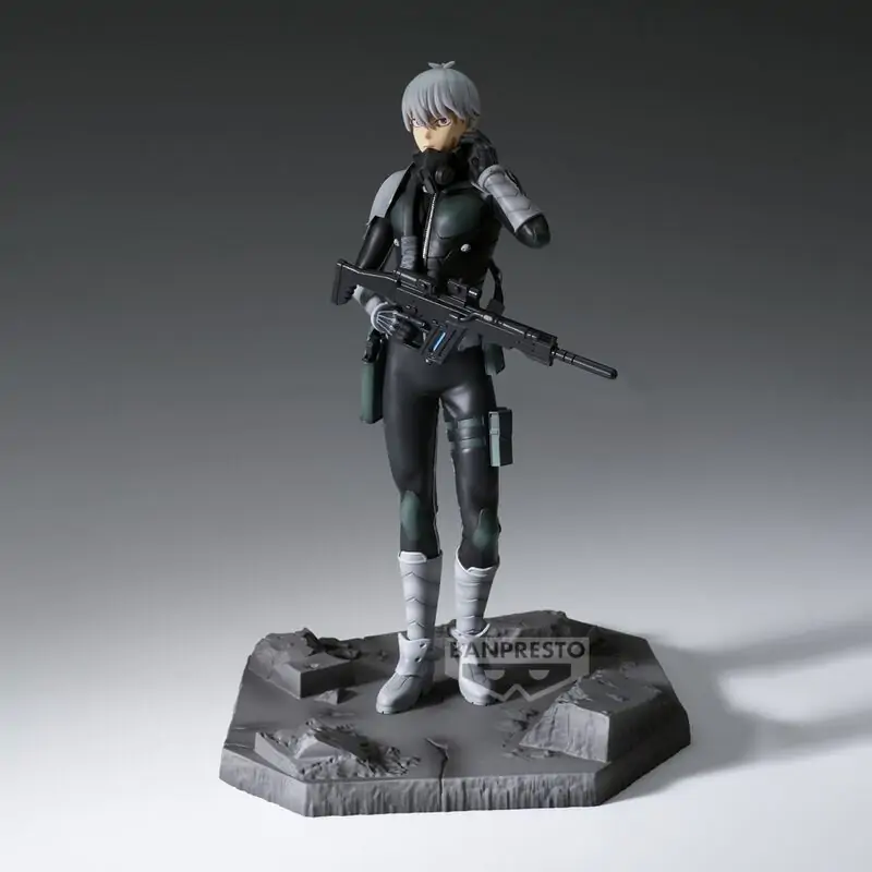 Kaiju No. 8 Reno Ichikawa The Brush figura 17cm termékfotó