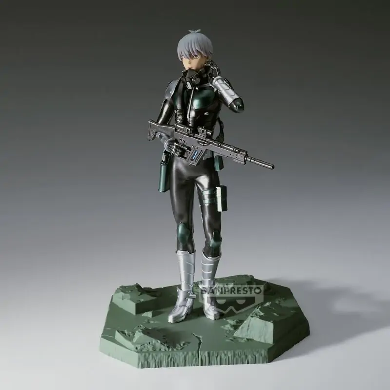 Kaiju No. 8 Reno Ichikawa The Metallic figura 17cm termékfotó