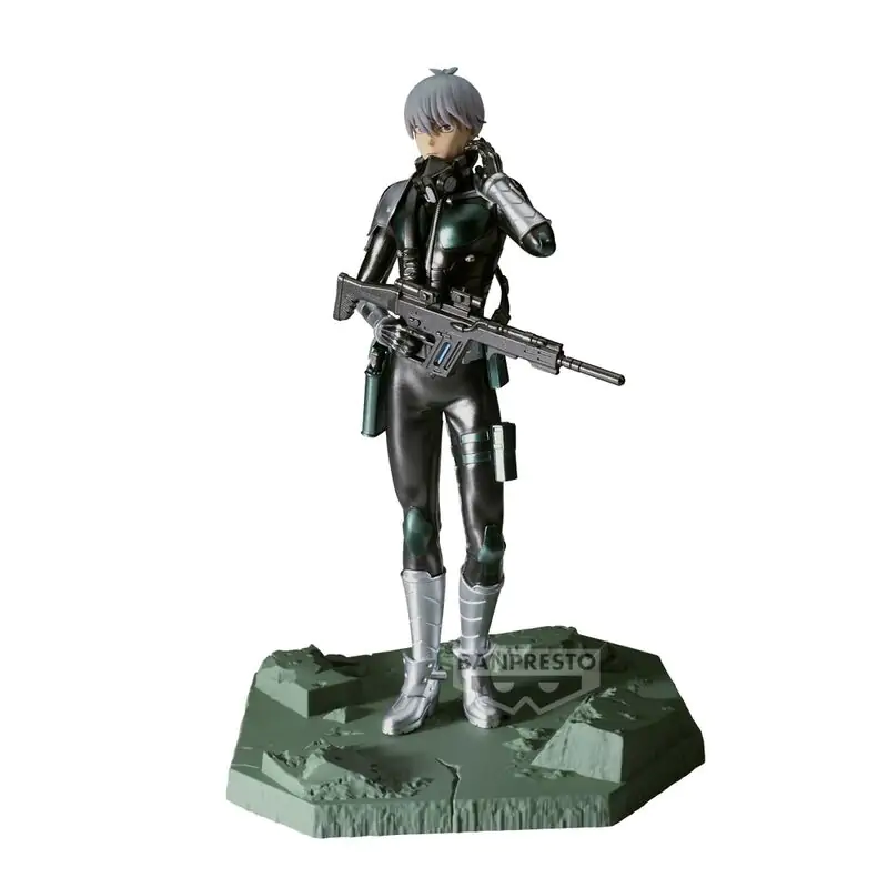 Kaiju No. 8 Reno Ichikawa The Metallic figura 17cm termékfotó